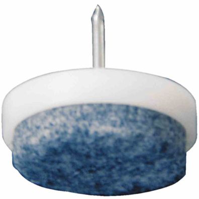 SB Filzgleiter 25mm weiß Inhalt: 4 Stück