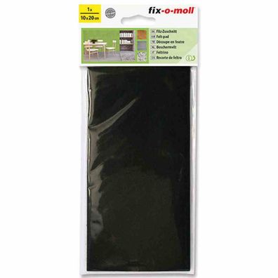 Filz-Zuschn. br. 100x200mm