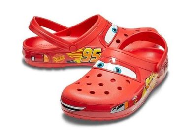 Lightning Mcqueen Clog Cars Size Men Women Fast Ship z