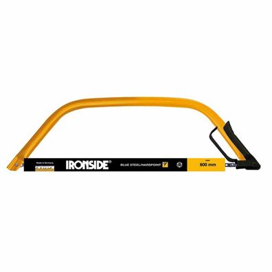 Bügelsäge 760 mm, oval Sägeblatt gehärtet