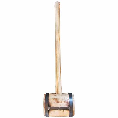 Ersatzstiel für Holzschlegel aus Holz