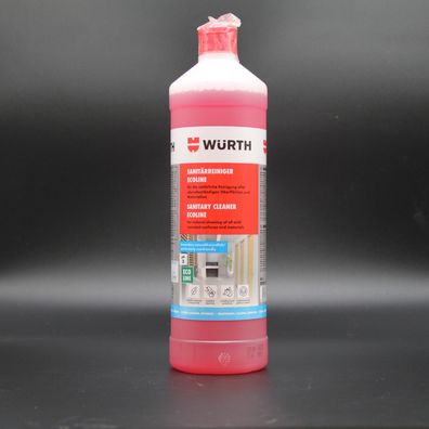 Santiärreiniger Ecoline 1L von WÜRTH