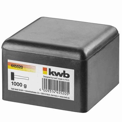 Gummiaufs.f. Fäustel 1000g