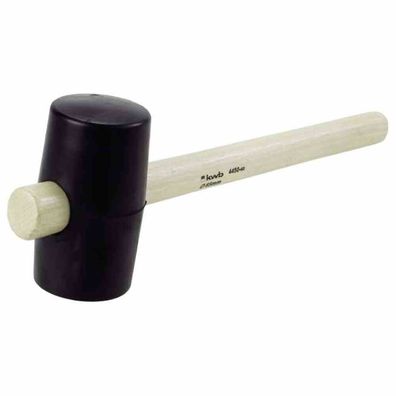 Gummihammer schwarz 65mm Hammer Werkzeuge Heimwerker Werkstatt Schonhammer NEU