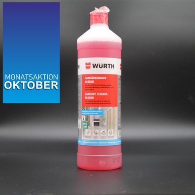 Santiärreiniger Ecoline 1L von WÜRTH