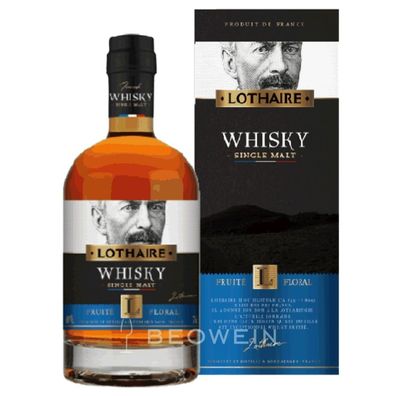 Lothaire Single Malt Whisky Fruité Floral 0,7 l