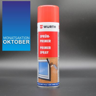 Sprühprimer von WÜRTH Haftvermittler Grundierung Sprühkleber Haftgrund Spray