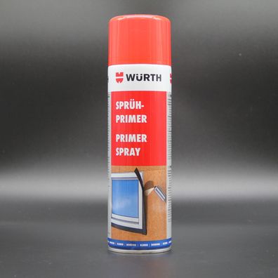 Sprühprimer von WÜRTH Haftvermittler Grundierung Sprühkleber Haftgrund Spray