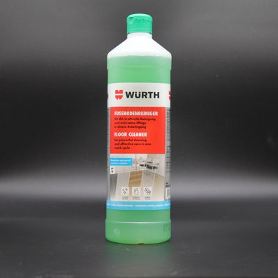 Fußbodenreiniger kraftvoll und wirksame Pflege WÜRTH 1000ml