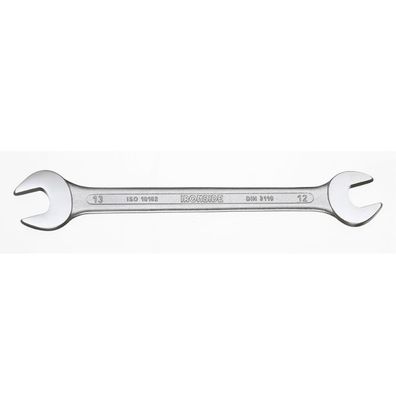 Doppel-Maulschlüssel 6 x 7 mm Chrom-Vanadium-Stahl