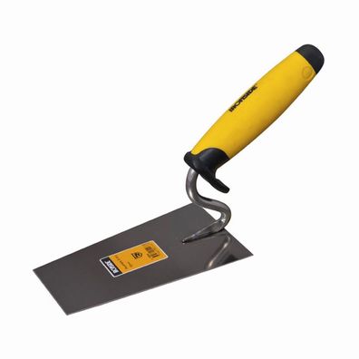 Stukkateurkelle 160 mm S-Hals rostfrei, 2-K-Griff