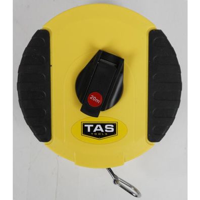 Kapselbandmaß 20 Meter Kurbel Fiberglas Messungen Messen Rollmeter Antirutsch