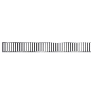 ACO Self ® Entwässerung Stegrost Stahl vz. für Baukasten Self 1m