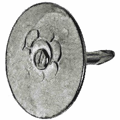 SB Reißbrettstifte 9 mm vermessingt, Inhalt: 100 Stück