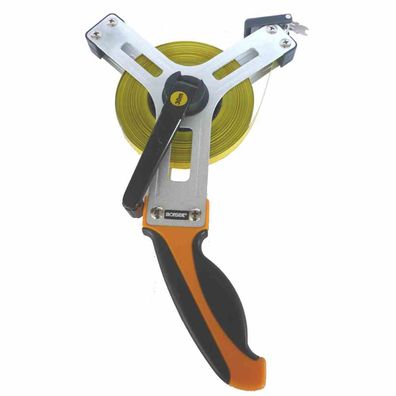 Stahlmaßband 30 m/ 13mm 2-Komponenten Griffteil