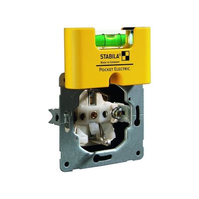 Pocket Electric Wasserwaage 6,7cm Präzisionswasserwaage Messtechnik Werkzeug TOP