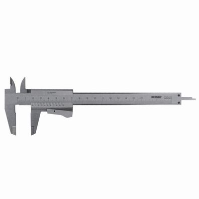 Ironside Präzisions-Schieblehre bis 150 mm/0,05 mm, 1 Stück, 151132