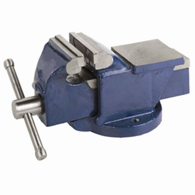 Schraubstock 120mm Amboss Werkbank Werkbankschraubstock Klemmzwingen Heimwerker