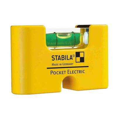 Pocket Electric Wasserwaage 6,7cm Präzisionswasserwaage Messtechnik Heimwerker