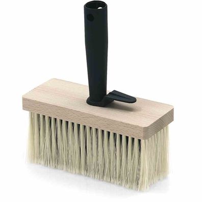 Tapezierbürste Deckenbürste Synthetik Größe 1 Synthetik-Borste 17 x 7 cm, 70 mm