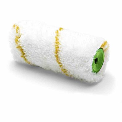 Kombiwalze Gelbfaden 10 cm Florhöhe 12 mm, Steckbügel-System 6 mm