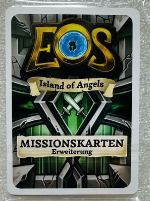 EOS Missionskarten King Racoon Brettspiel Familienspiel Kennerspiel Kartenspiel