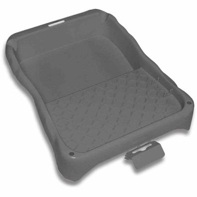 Farbwanne grün 27 x 36 cm für Walzenbreite bis 20 cm