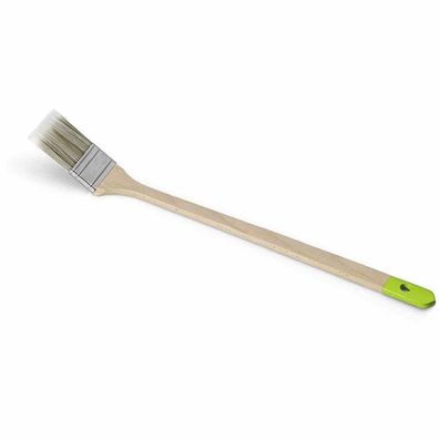 Maler-Heizkörperpinsel "Prestige" 60 mm Voll-Synthetik Spezial-Borste 63 mm Edelstahl