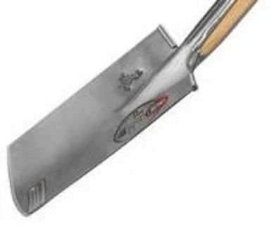 Garantie-spaten Geestemünder Form Gr. 1, Federspaten 7-fach genietet, 85 cm T-Stiel