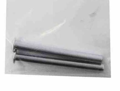 Stielnieten für Spaten(2er Pack) verzinkt, SB-verpackt