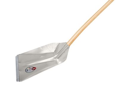 Favorit Hallenser Randschaufel mit Schutzkante, Gr. 7, ohne Stiel