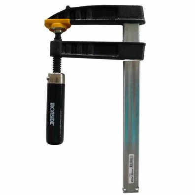 Schraubzwinge 300x80mm 22x6 Schraubstock Zwinge Klemmzwinge Werkzeuge Heimwerker