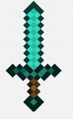 Pixel TNT Quadrat 14x10cm Essbar Tortenaufleger Torte Tortenbild Zuckerbild p04