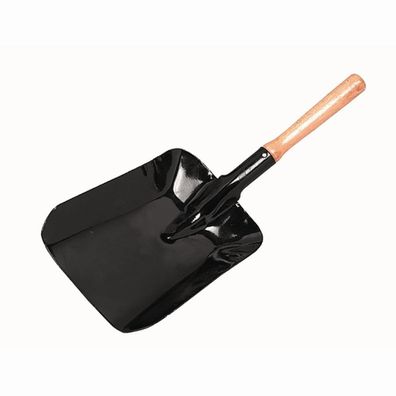 TURK Keller- und Futterschaufel mit Holz-Griff