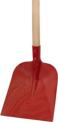 RUHR-BRILLIANT Holsteiner Sandschaufel, rot, Gr. 2, Dülle 1/2 gehoben, ohne Stiel
