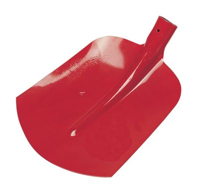 RUHR-BRILLIANT Holländer Sandschaufel, rot, Gr. 00, Dülle 1/2 gehoben, ohne Stiel