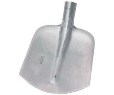 SILVER Emsländer Sandschaufel, silber, Gr. 00, Dülle 1/2 gehoben, ohne Stiel