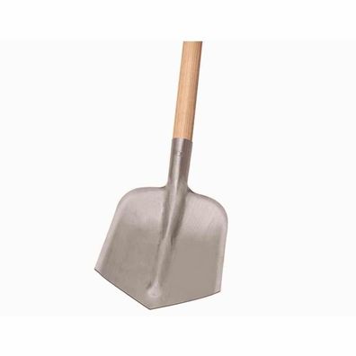 SILVER Emsländer Sandschaufel spitz, silber poliert, Gr. 00, Dülle 1/2 gehoben