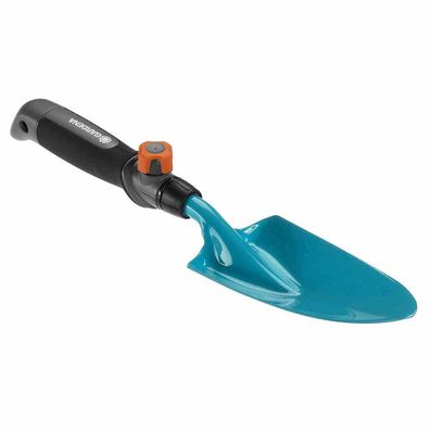 Gardena combisystem-Blumenkelle aus hochwertigem Stahl, Duroplast beschichtet