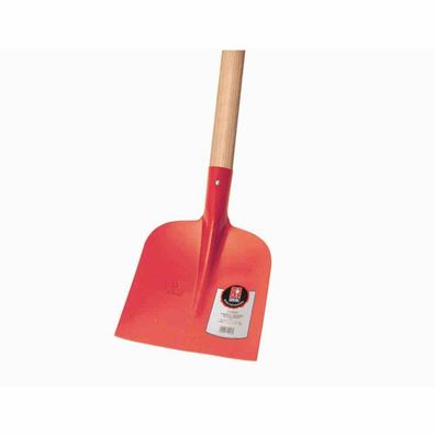 RUHR-BRILLIANT Holsteiner Sandschaufel, rot, Gr. 2, Dülle 3/4 gehoben, 130 cm Eschen