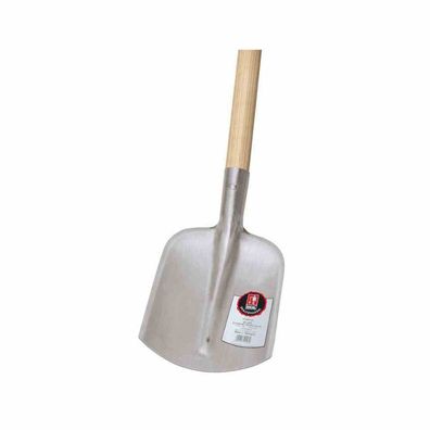 SILVER Emsländer Sandschaufel, silber poliert, Gr. 00, Dülle 1/2 gehoben, 100 cm Esch