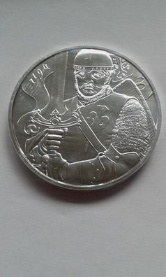 1,5 euro 2019 Österreich Leopold V. Ritter bankfrisch 1 Unze 9999er Silber