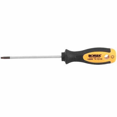 Schraubendreher TX T15 x 100 mm 2-Komponenten-Griff Chrom-Vanadium-Stahl