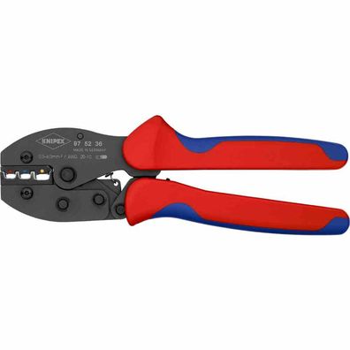 Kerbzange mechanisch Kabelschuhe/Verbinder 0,5-6mm² AWG10-20 Zange Werkzeuge TOP