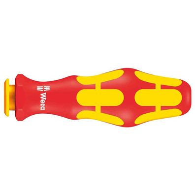 817 VDE Kraftform Handhalter, 9mm, 102mm, Ausschließlich für Wera VDE-Wechselklingen