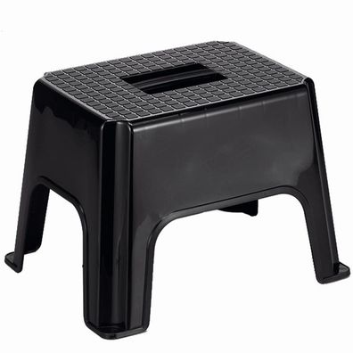 Universalhocker schwarz