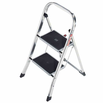 Aluminium-Klapptritt K 30 2 Stufen, "ProfiStep"