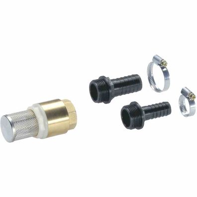 Saugfilter 19-25mm (¾ auf 1"), it Rückflußstop