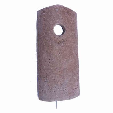 Vorderwand für Nisthöhlen 1B/2M Ø26mm Vogelhaus Vogelhäuser Terrasse Garten TOP