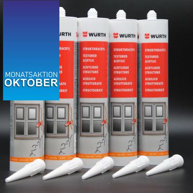 Strukturacryl 5 x von WÜRTH